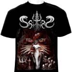 Metal T-shirt Artwork