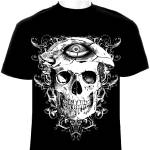 Death Black Metal T-shirt Artwork for Sale