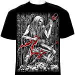 Thrash Metal T-shirt Design for Sale
