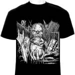Thrash Metal Punk T-shirt Design for Sale
